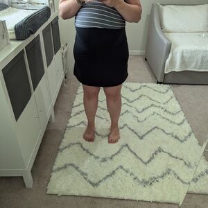 Maternity Skort (skirt w shorts)